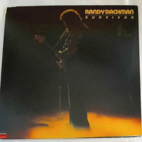 Randy Bachman- Survivor, Vinyl LP, 1978 - Picture 1 of 10